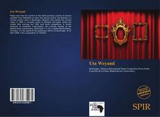 Bookcover of Uta Weyand