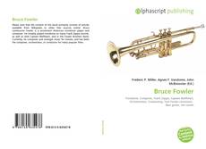 Bookcover of Bruce Fowler