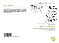 Bookcover of Fergus McMaster