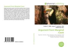 Bookcover of Argument from Marginal Cases