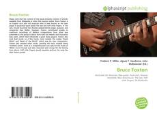 Bookcover of Bruce Foxton