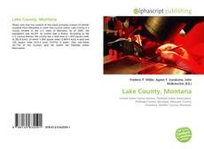 Bookcover of Lake County, Montana