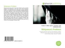 Bookcover of Molyneux's Problem