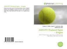 Bookcover of 2009 PTT Thailand Open – Singles