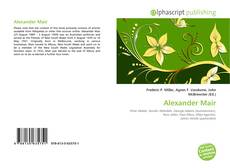 Bookcover of Alexander Mair