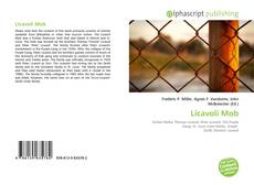 Bookcover of Licavoli Mob