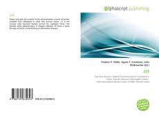 Bookcover of .cn