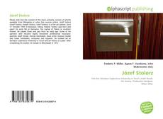 Bookcover of Józef Stolorz