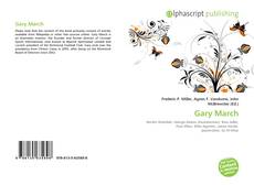 Bookcover of Gary March