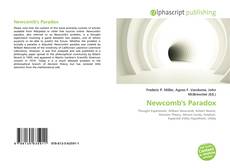 Bookcover of Newcomb's Paradox
