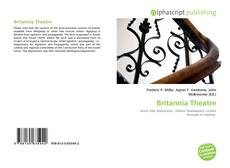 Bookcover of Britannia Theatre
