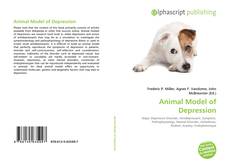 Bookcover of Animal Model of Depression