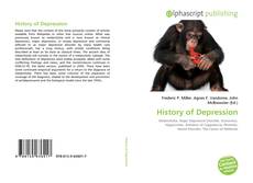 Bookcover of History of Depression