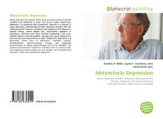 Bookcover of Melancholic Depression