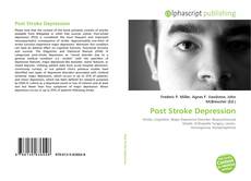 Bookcover of Post Stroke Depression