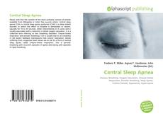 Bookcover of Central Sleep Apnea