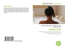 Bookcover of Bubble Bath