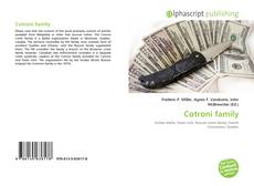 Bookcover of Cotroni family