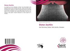 Couverture de Dieter Zechlin