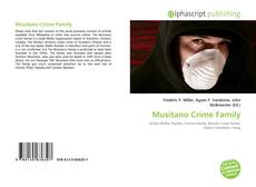 Bookcover of Musitano Crime Family