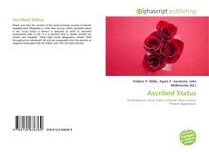 Bookcover of Ascribed Status