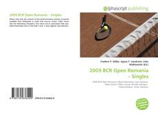 Bookcover of 2009 BCR Open Romania – Singles