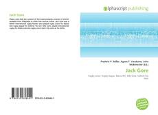 Bookcover of Jack Gore