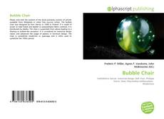 Bookcover of Bubble Chair