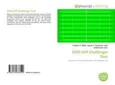 Bookcover of 2009 ATP Challenger Tour