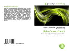 Bookcover of Alpha Oumar Konaré