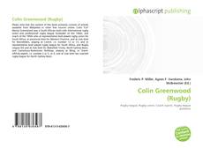 Bookcover of Colin Greenwood (Rugby)