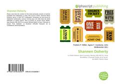 Bookcover of Shannen Doherty
