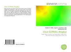 Bookcover of Clive Griffiths (Rugby)