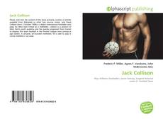 Capa do livro de Jack Collison 