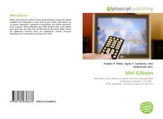 Bookcover of Mel Gibson