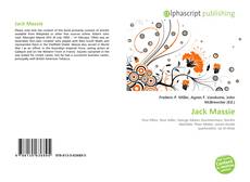 Bookcover of Jack Massie