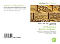 Capa do livro de Fortification of Dorchester Heights 