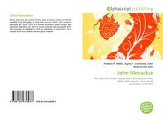 Borítókép a  John Menadue - hoz