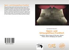 Opern- und Schauspielhaus Frankfurt的封面