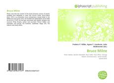 Borítókép a  Bruce Milne - hoz