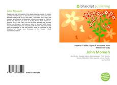 Bookcover of John Monash