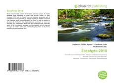 Bookcover of Ecophyto 2018