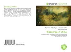 Borítókép a  Bioenergy in China - hoz