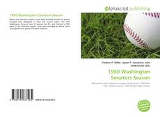 Borítókép a  1950 Washington Senators Season - hoz