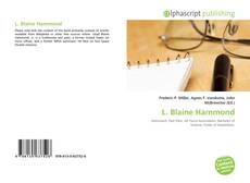 Borítókép a  L. Blaine Hammond - hoz