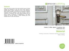 Bookcover of Material
