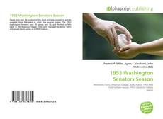 Borítókép a  1953 Washington Senators Season - hoz