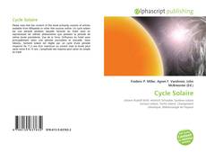 Borítókép a  Cycle Solaire - hoz