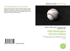 Borítókép a  1954 Washington Senators Season - hoz