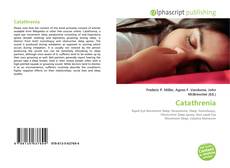 Borítókép a  Catathrenia - hoz